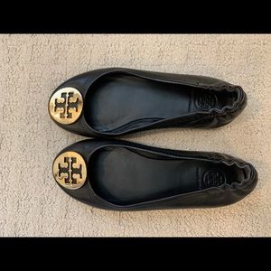 tory burch minnie flats